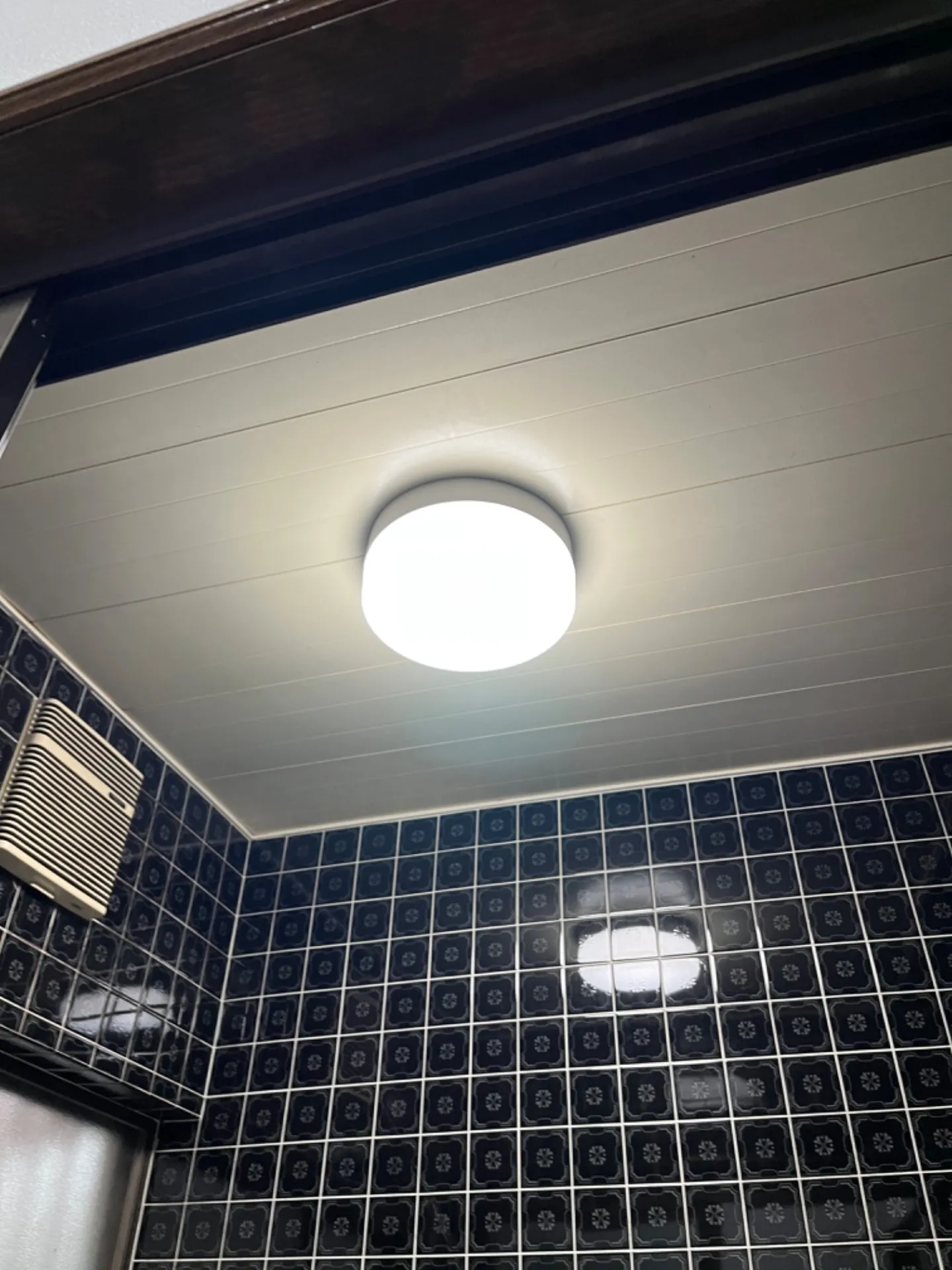【北九州市】浴室照明取り替え工事